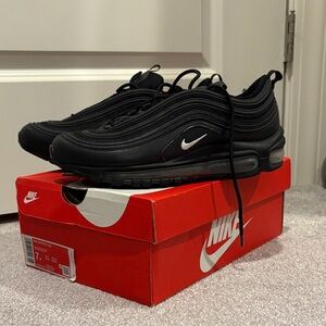 Nike Black Air Max 97 Sneakers